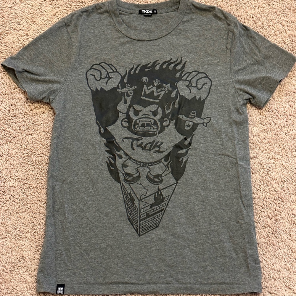 Y2K TKDK medium men’s tshirt